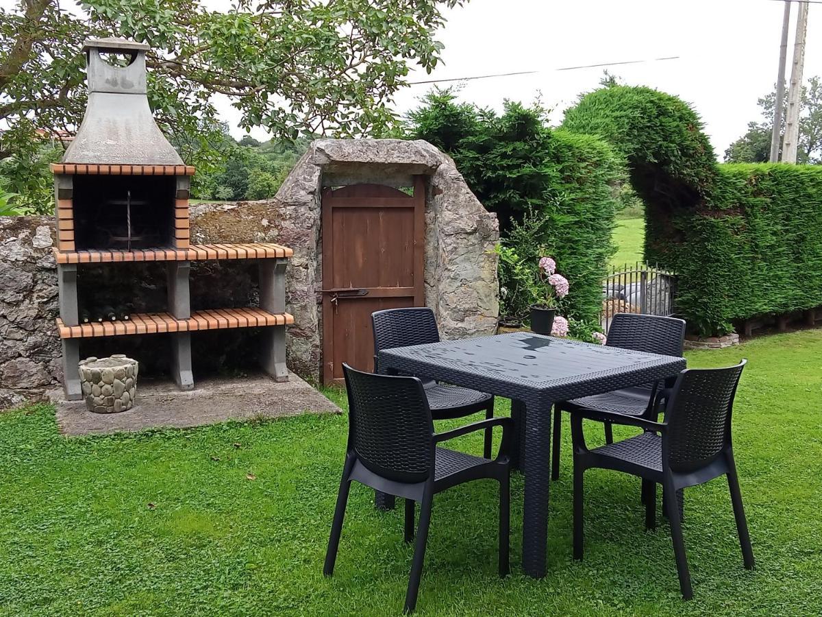 Apartamentos Rurales Inguanzo Villanueva de Pria Экстерьер фото