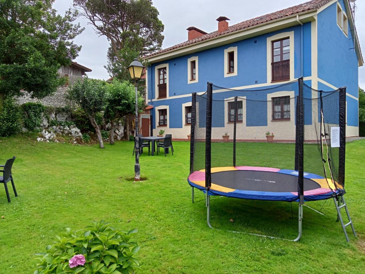 Apartamentos Rurales Inguanzo Villanueva de Pria Экстерьер фото