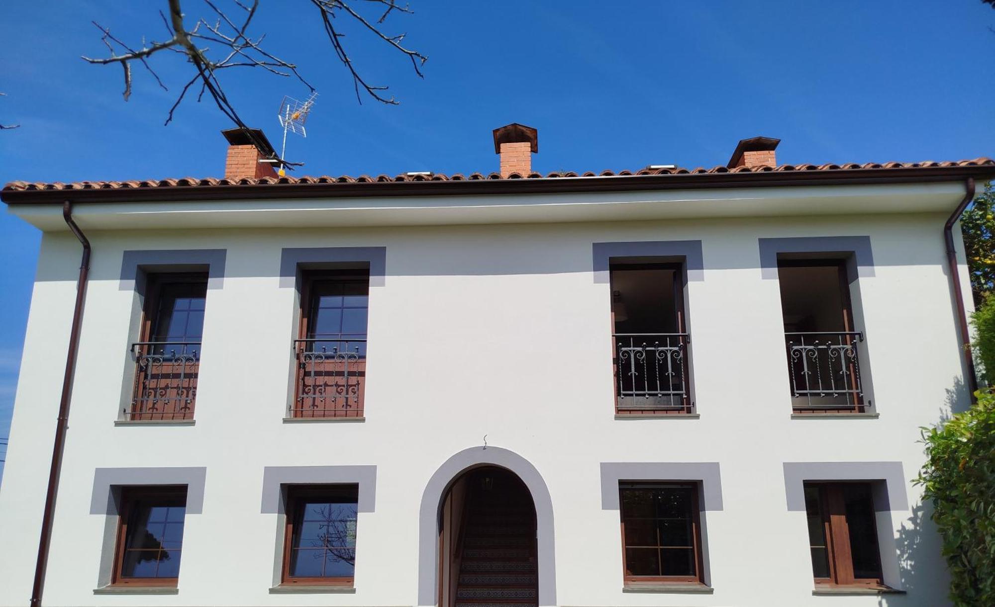 Apartamentos Rurales Inguanzo Villanueva de Pria Экстерьер фото