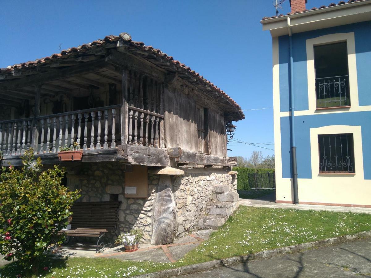 Apartamentos Rurales Inguanzo Villanueva de Pria Экстерьер фото